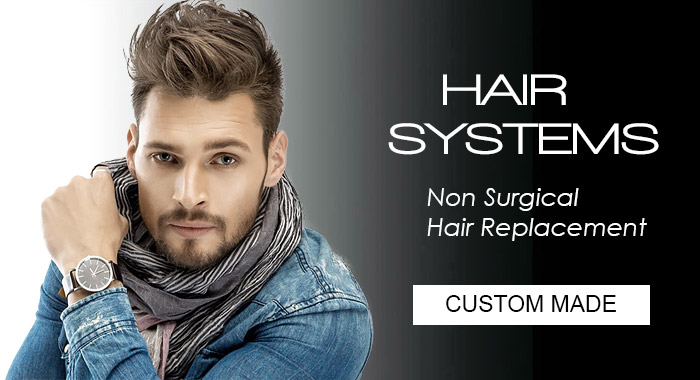 custom design hair systems